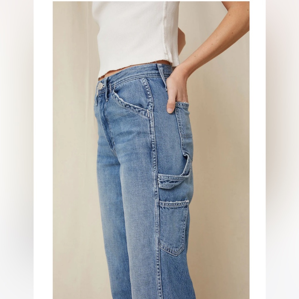 NWT - AMO Denim - Painterly Pant